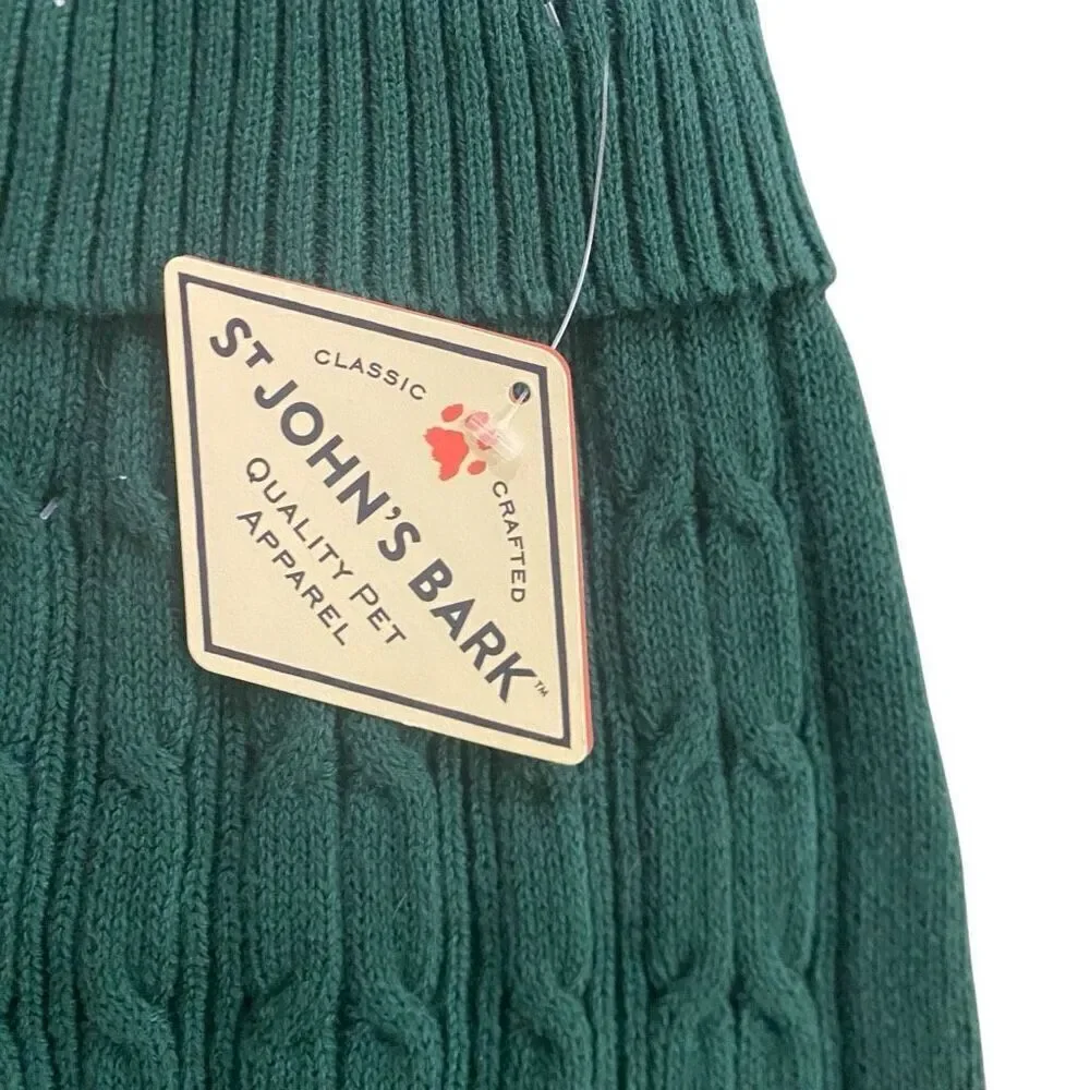 St. John’s Bark NWT sweater green sweater small